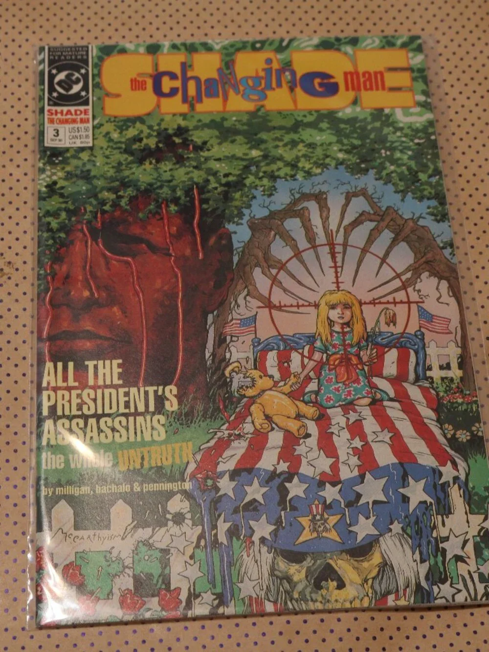 Shade the Changing Man #3 Comic